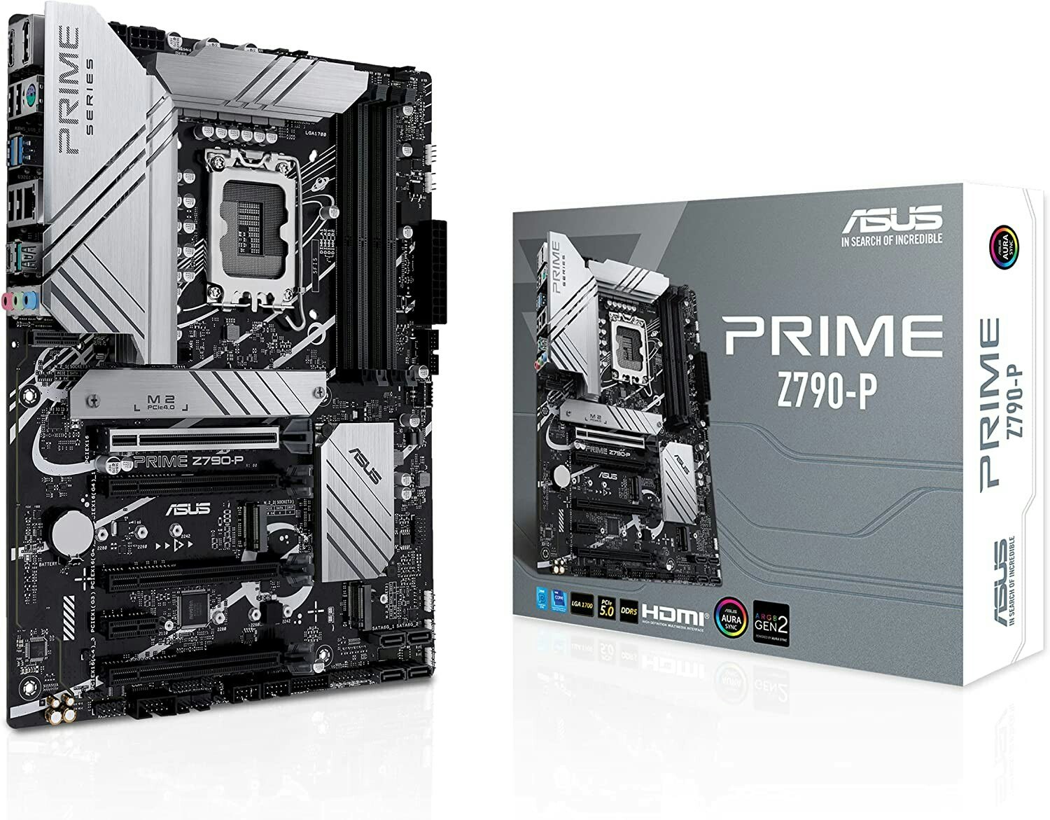 Asus PRIME Z790-P, Motherboard - 1700