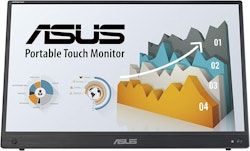 ASUS ZenScreen MB16AHT - 16 - LED - black, FullHD, IPS, multi-touch, USB-C