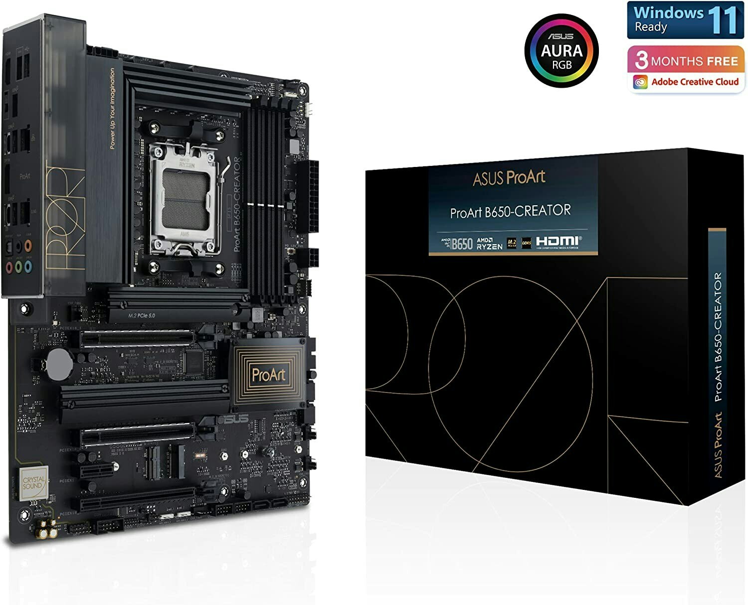ASUS ProArt B650 Creator, motherboard - AM5