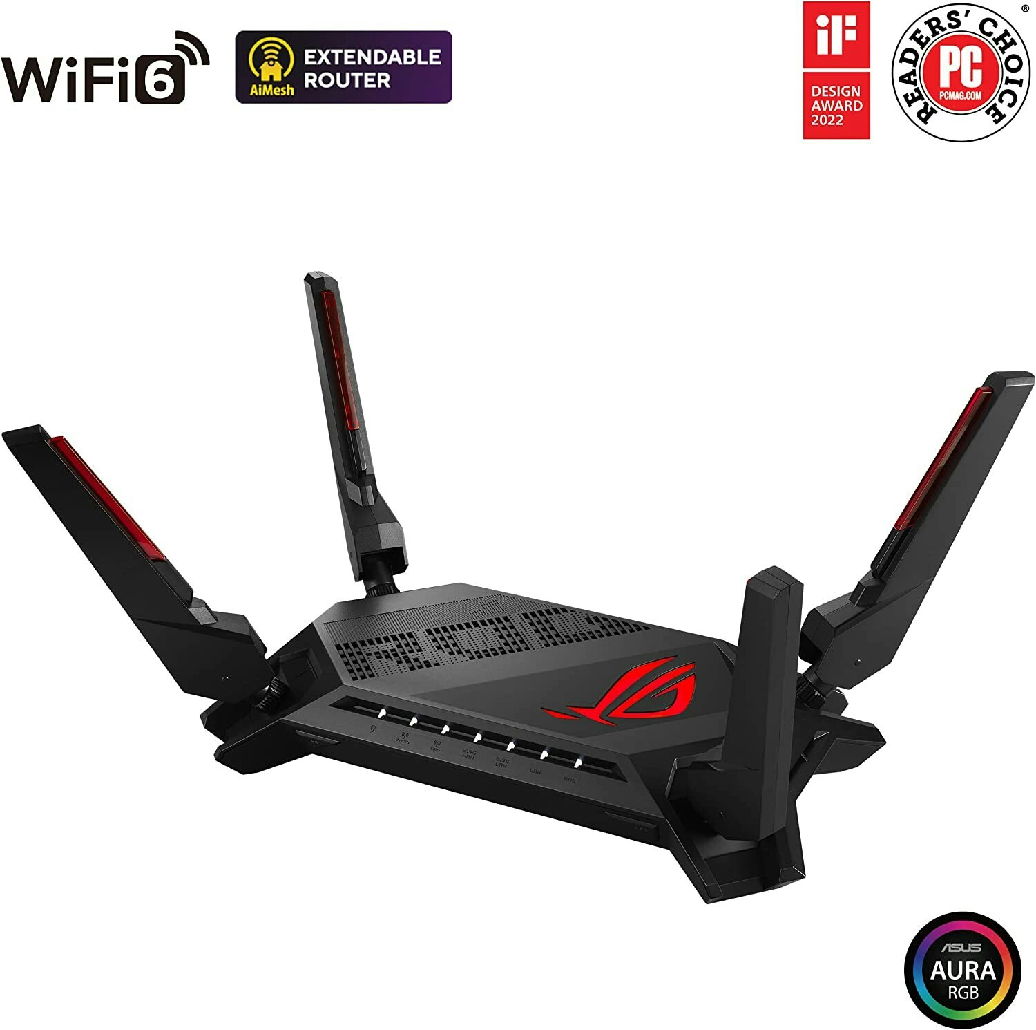 ASUS GT-AX6000, Router