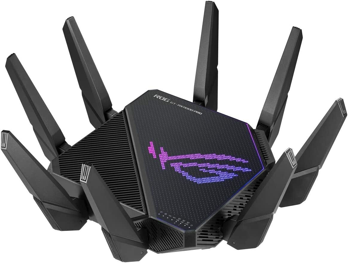 ASUS GT-AX11000 Pro, router (black)