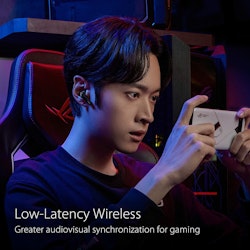 ASUS ROG Cetra True Wireless, headphones (black, Bluetooth, USB-C)