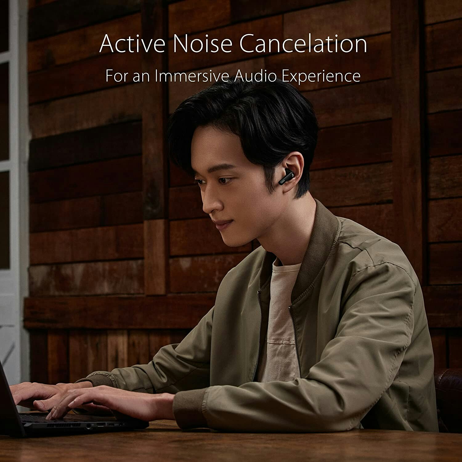 ASUS ROG Cetra True Wireless, headphones (black, Bluetooth, USB-C)
