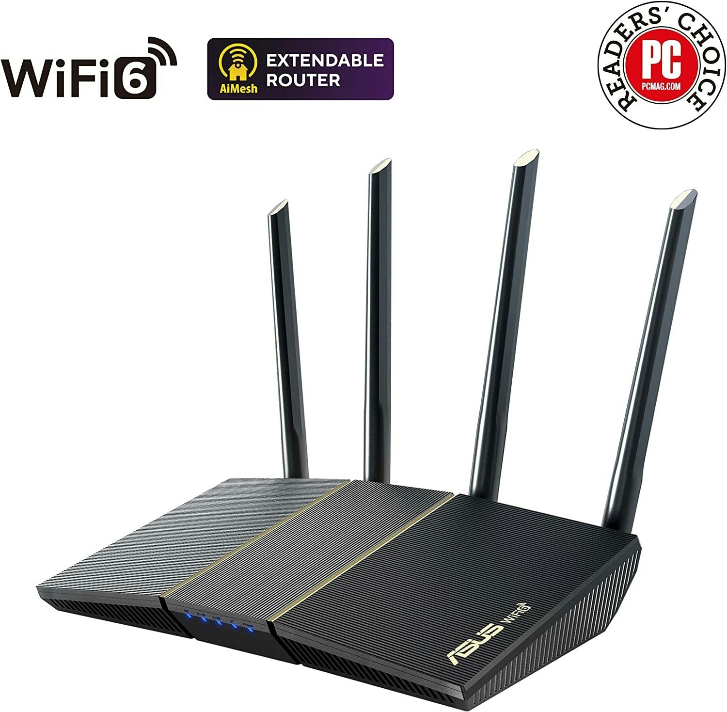 ASUS RT-AX57 AX3000 WiFi 6 router