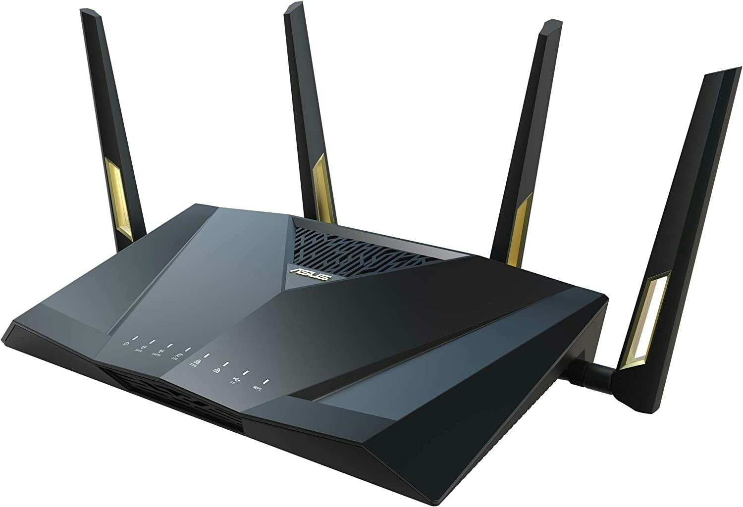 ASUS RT-AX88U Pro, Router (black/gold)