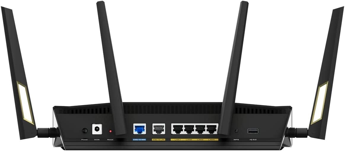 ASUS RT-AX88U Pro, Router (black/gold)