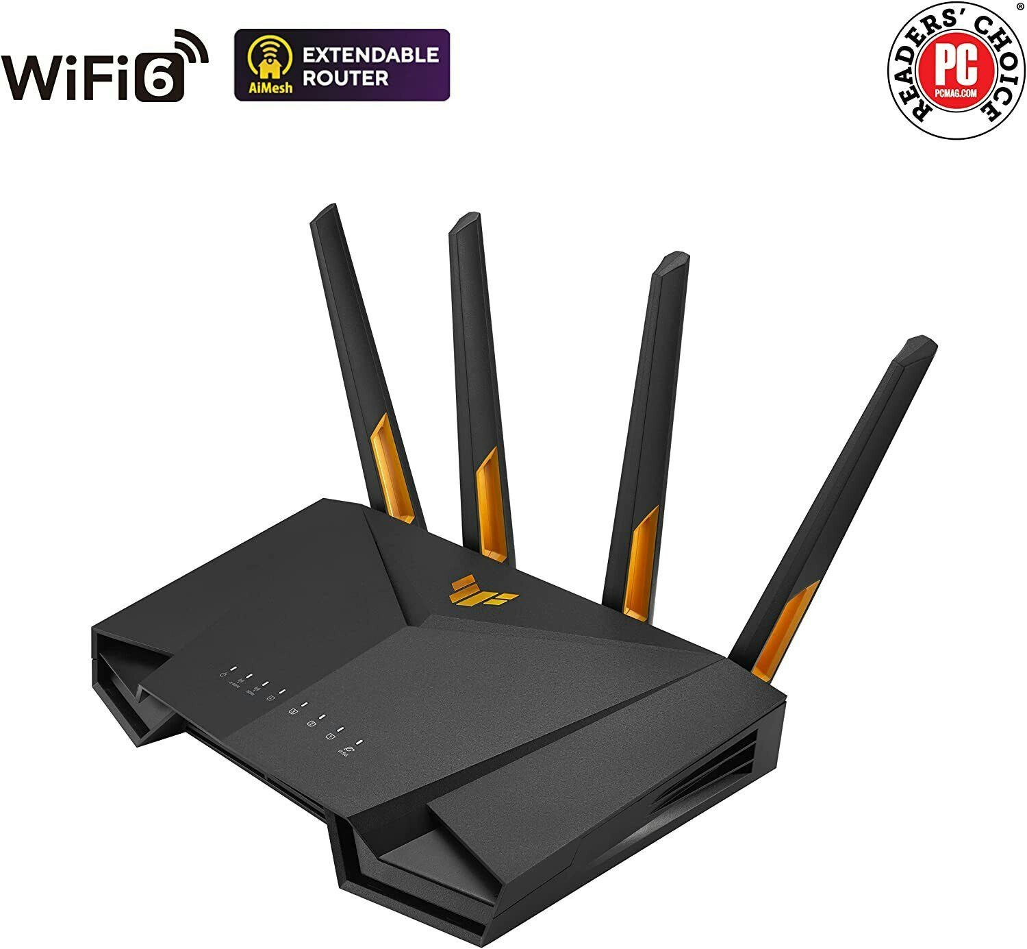 Asus TUF Gaming AX3000 V2 Router WiFi6 Dual-Band