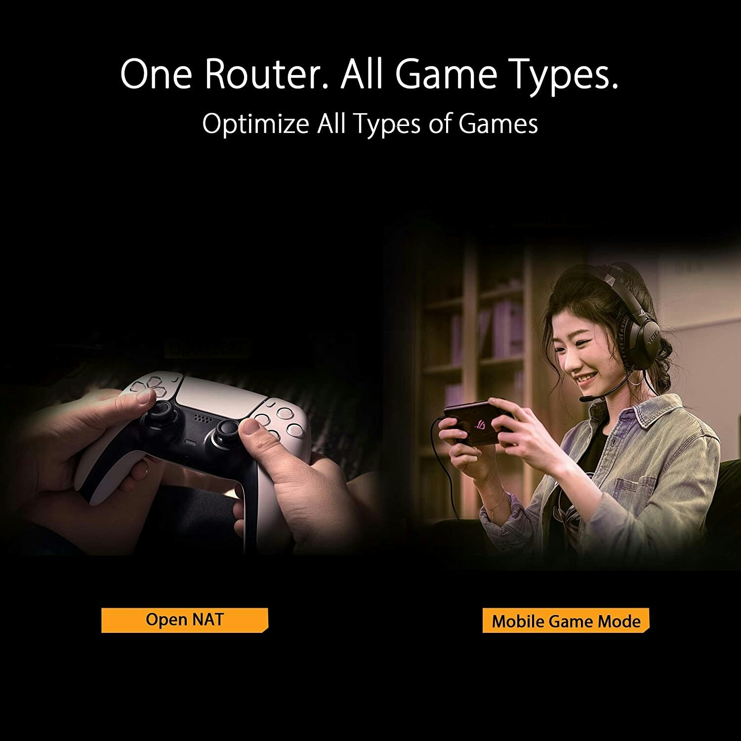 Asus TUF Gaming AX3000 V2 Router WiFi6 Dual-Band