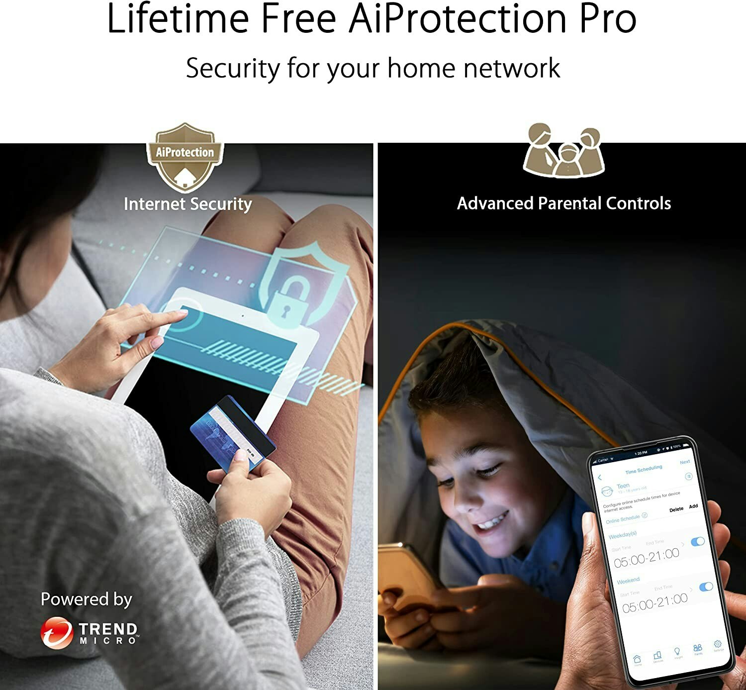ASUS  ZenWiFi XT9 WiFi 6 Mesh System 2-Pack
