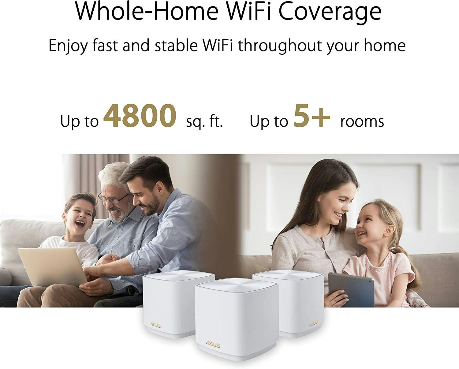 ASUS ZenWiFi XD5 Router Vit