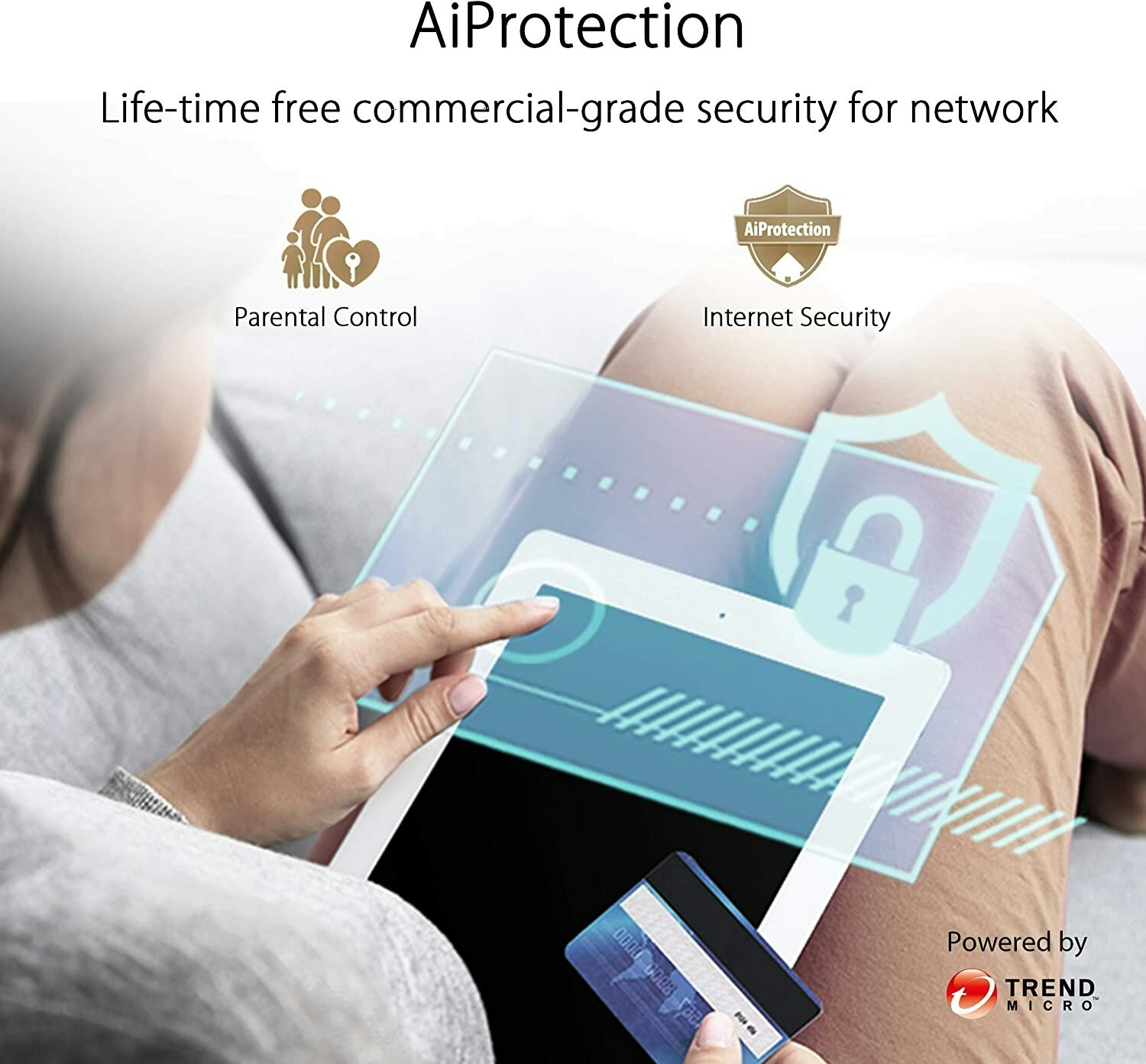 ASUS ZenWiFi XD5 Router Vit