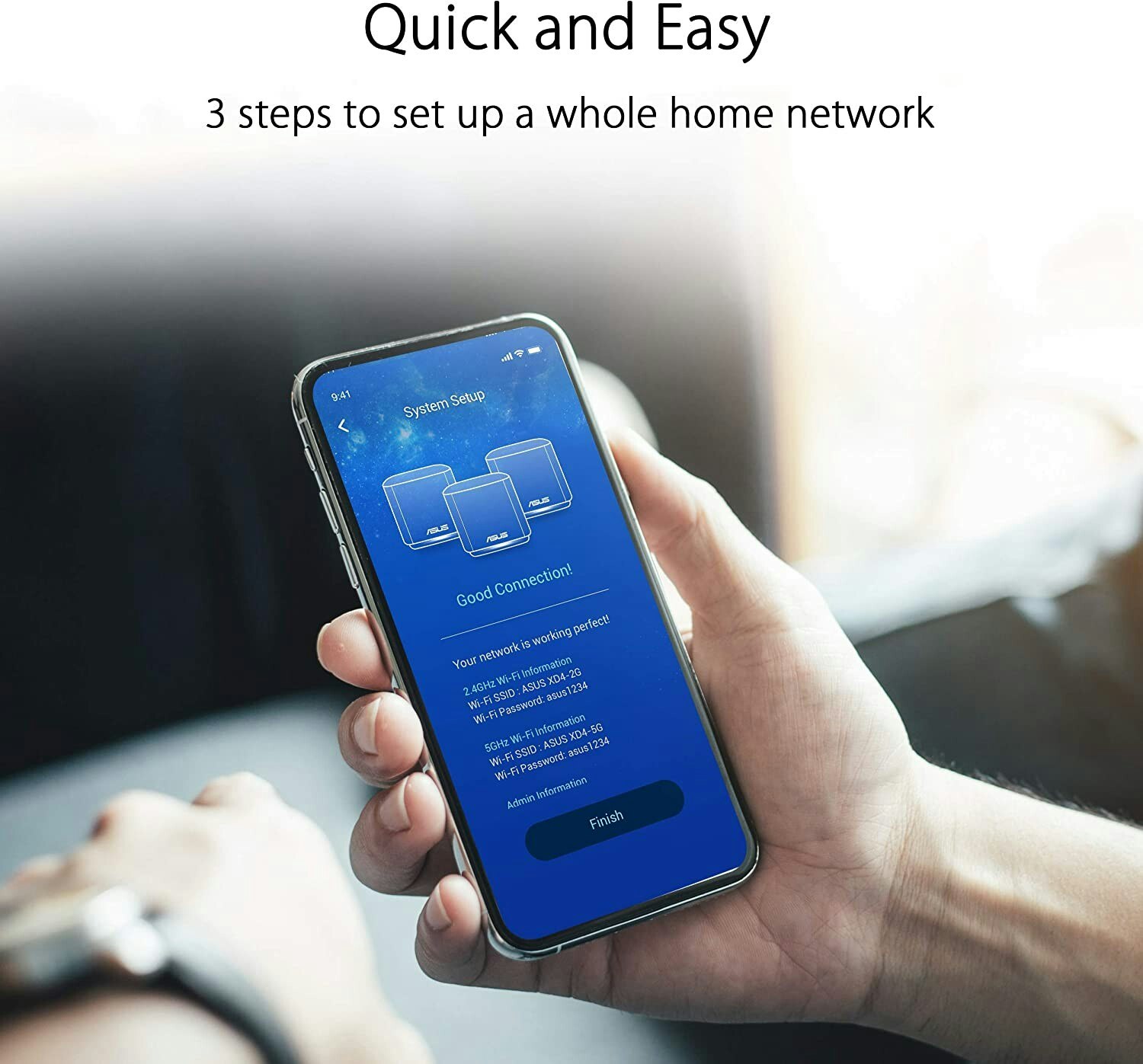 ASUS ZenWiFi XD5 Router Vit