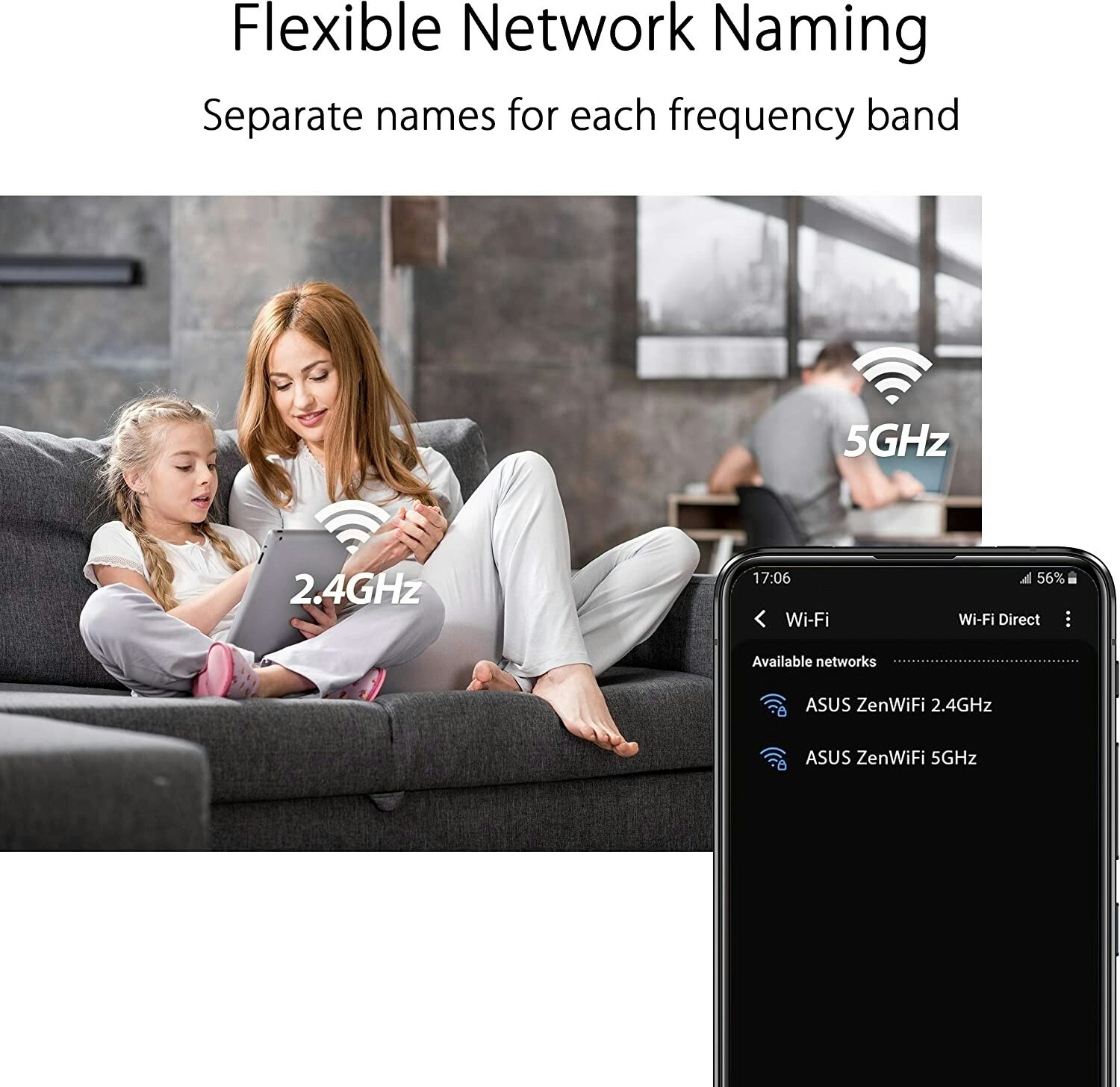 ASUS ZenWiFi XD5 Router Vit