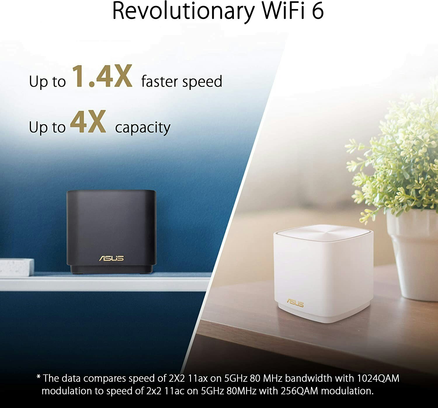 ASUS ZenWiFi XD5 3-pack Router Vit