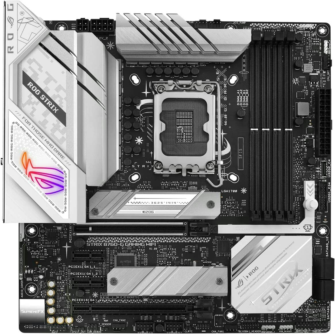 ASUS ROG STRIX B760-G GAMING WIFI, motherboard - 1700