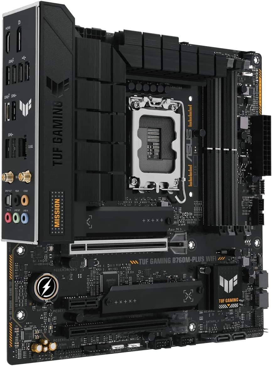 ASUS TUF GAMING B760M-PLUS WIFI, motherboard - 1700