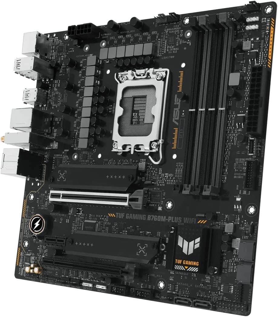 ASUS TUF GAMING B760M-PLUS WIFI, motherboard - 1700