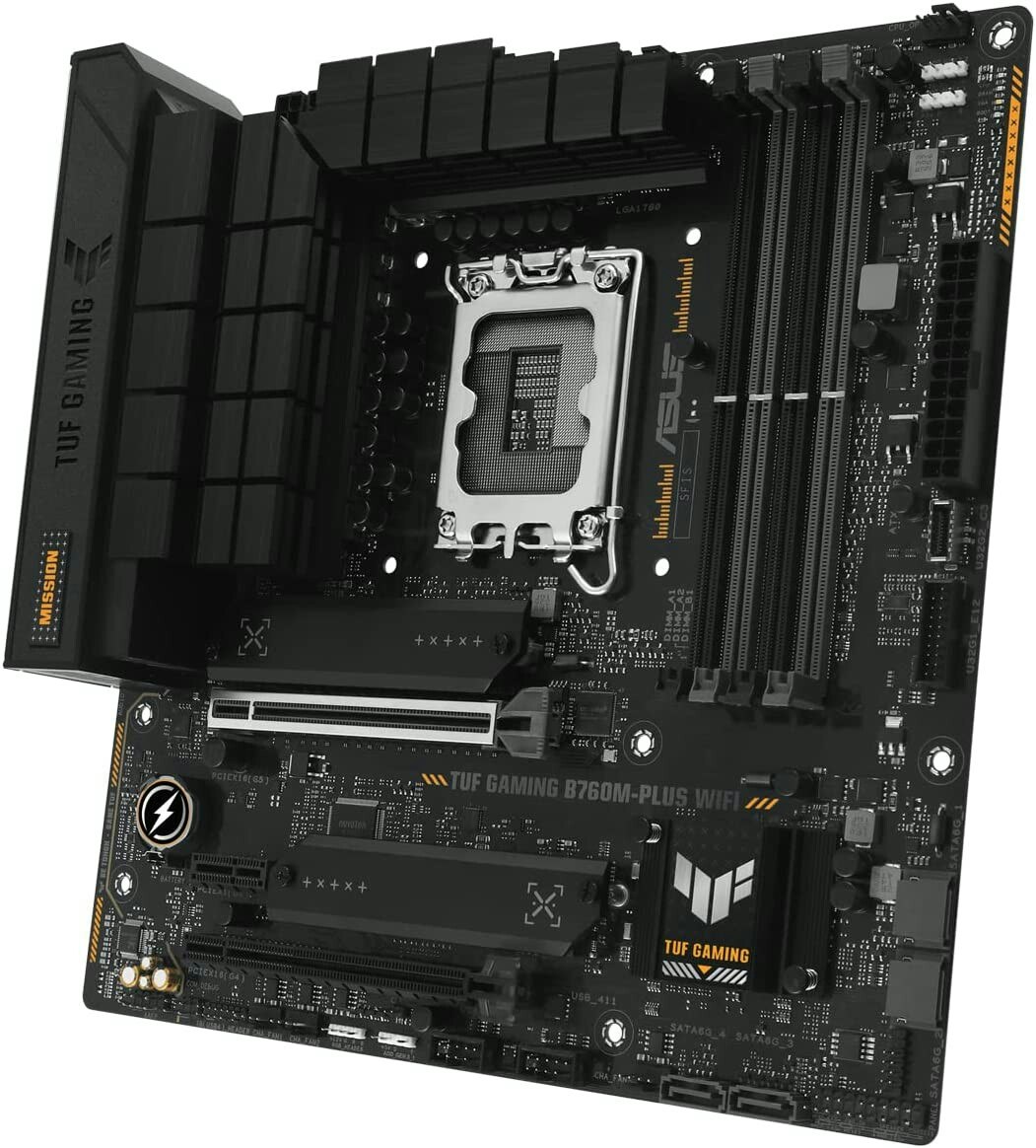 ASUS TUF GAMING B760M-PLUS WIFI, motherboard - 1700