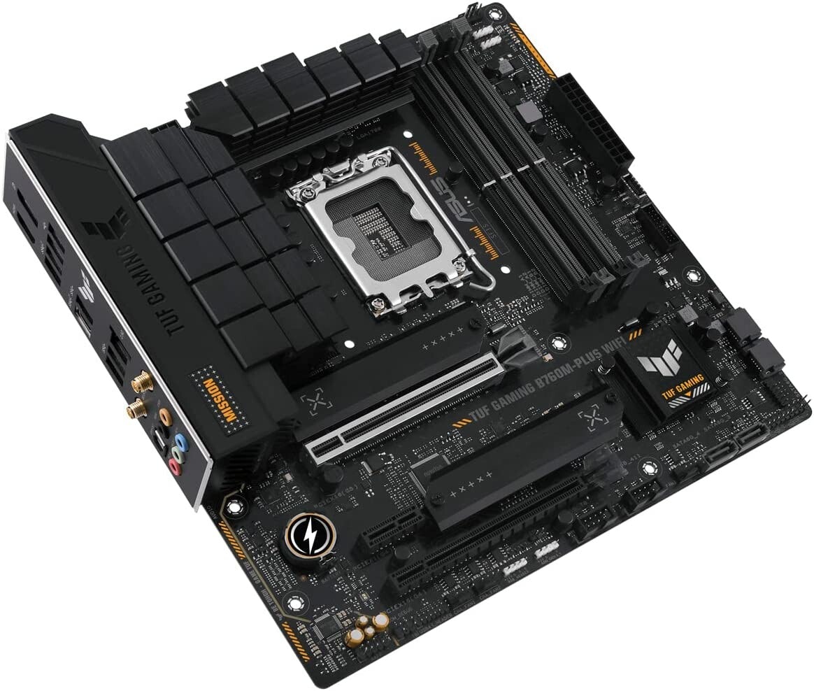 ASUS TUF GAMING B760M-PLUS WIFI, motherboard - 1700