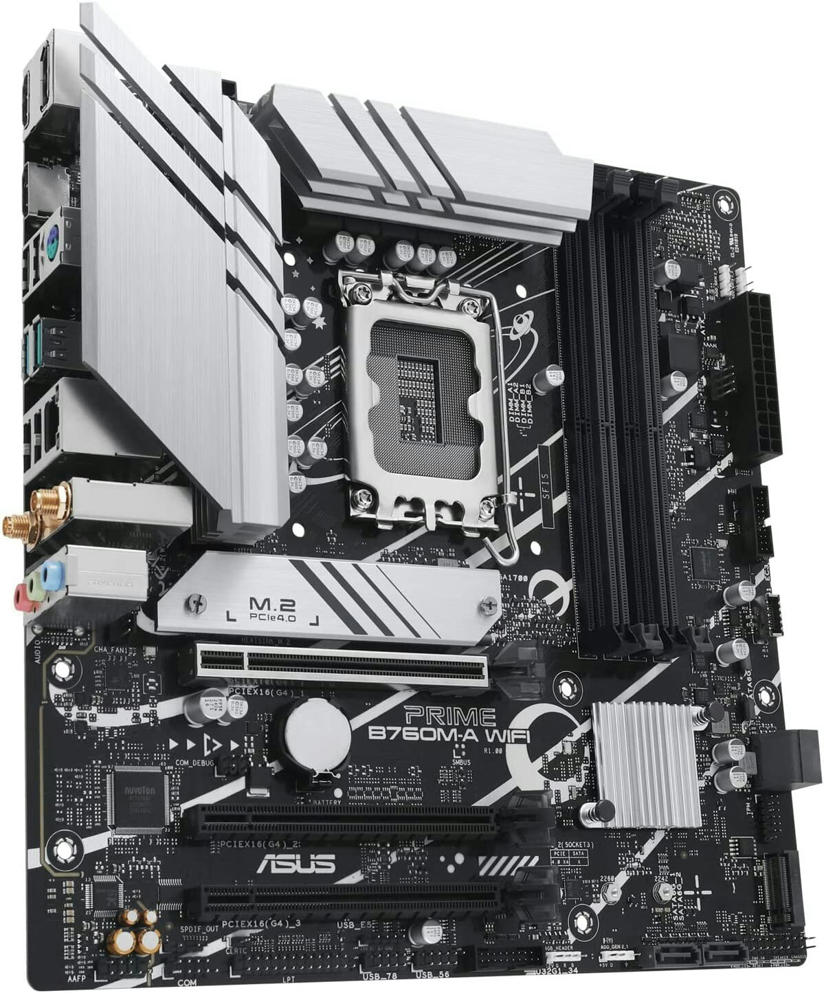 Asus Prime B760M-A WIFI, mainboard - 1700