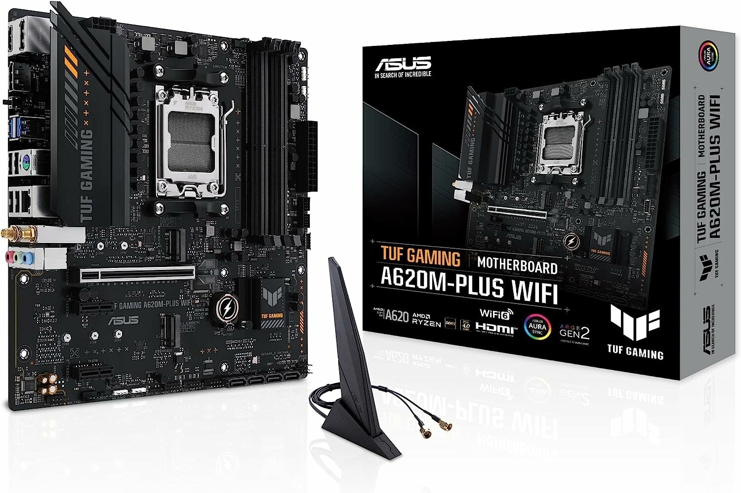 ASUS TUF GAMING A620M-PLUS WIFI - AM5