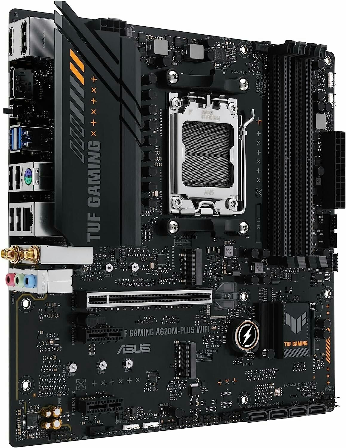 ASUS TUF GAMING A620M-PLUS WIFI - AM5