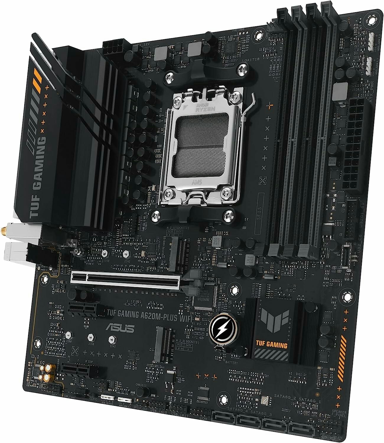 ASUS TUF GAMING A620M-PLUS WIFI - AM5