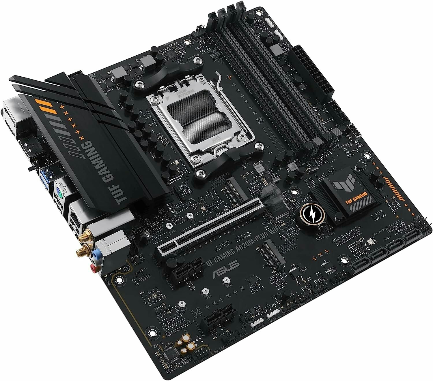 ASUS TUF GAMING A620M-PLUS WIFI - AM5