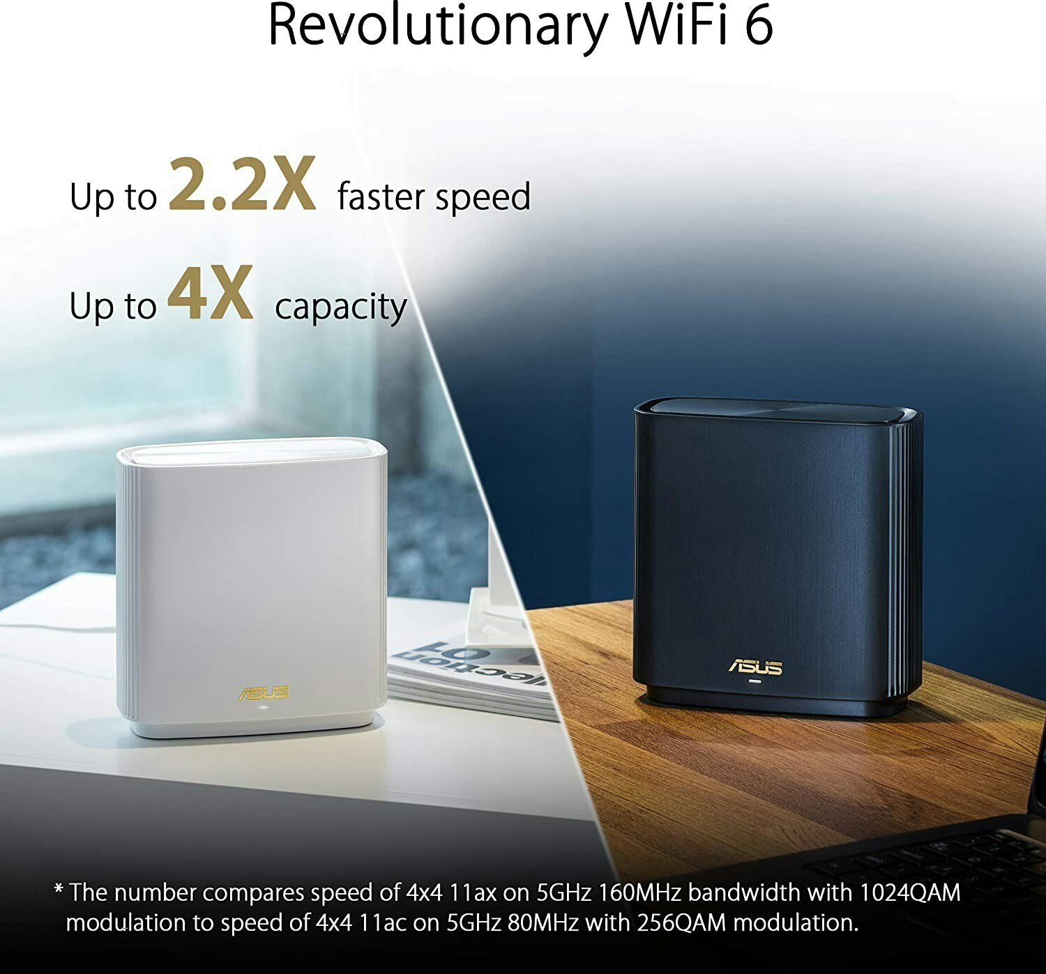 ASUS ZenWiFi XT8 V2 AX6600 Router Vit