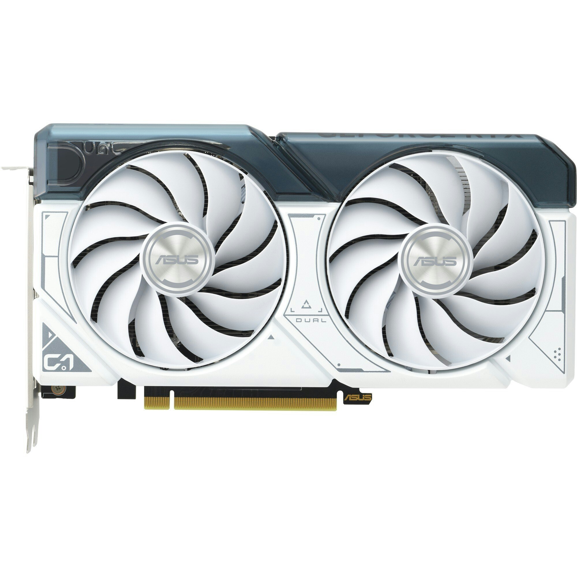 ASUS GeForce RTX 4060 Ti DUAL OC WHITE, graphics card (white, DLSS 3, 3x DisplayPort, 1x HDMI 2.1)