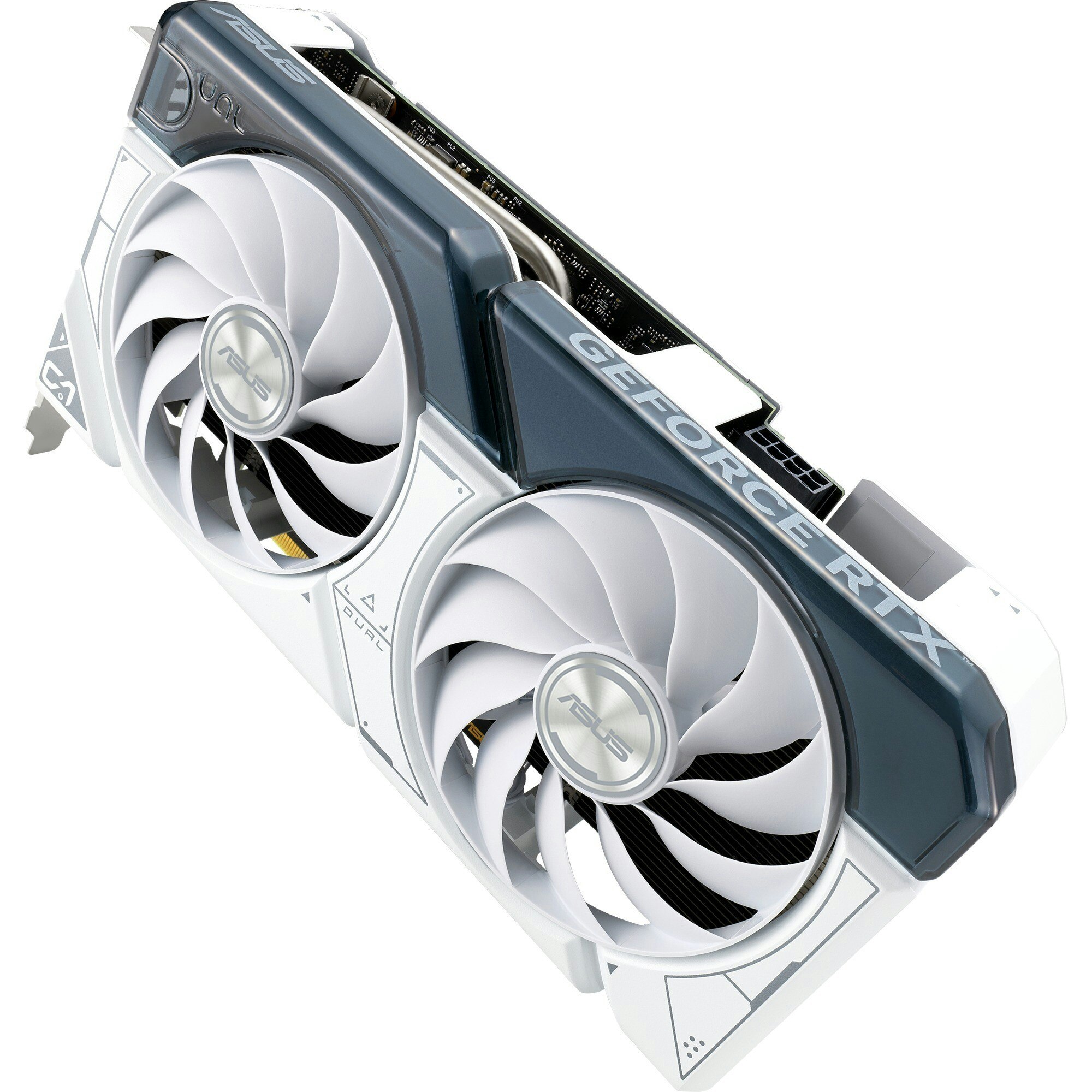 ASUS GeForce RTX 4060 Ti DUAL OC WHITE, graphics card (white, DLSS 3, 3x DisplayPort, 1x HDMI 2.1)