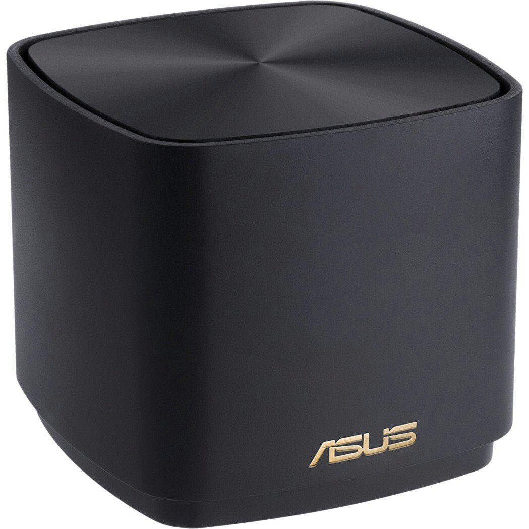 ASUS ZenWiFi XD4 Plus AX1800 2er, Mesh Router 2-pack Svart