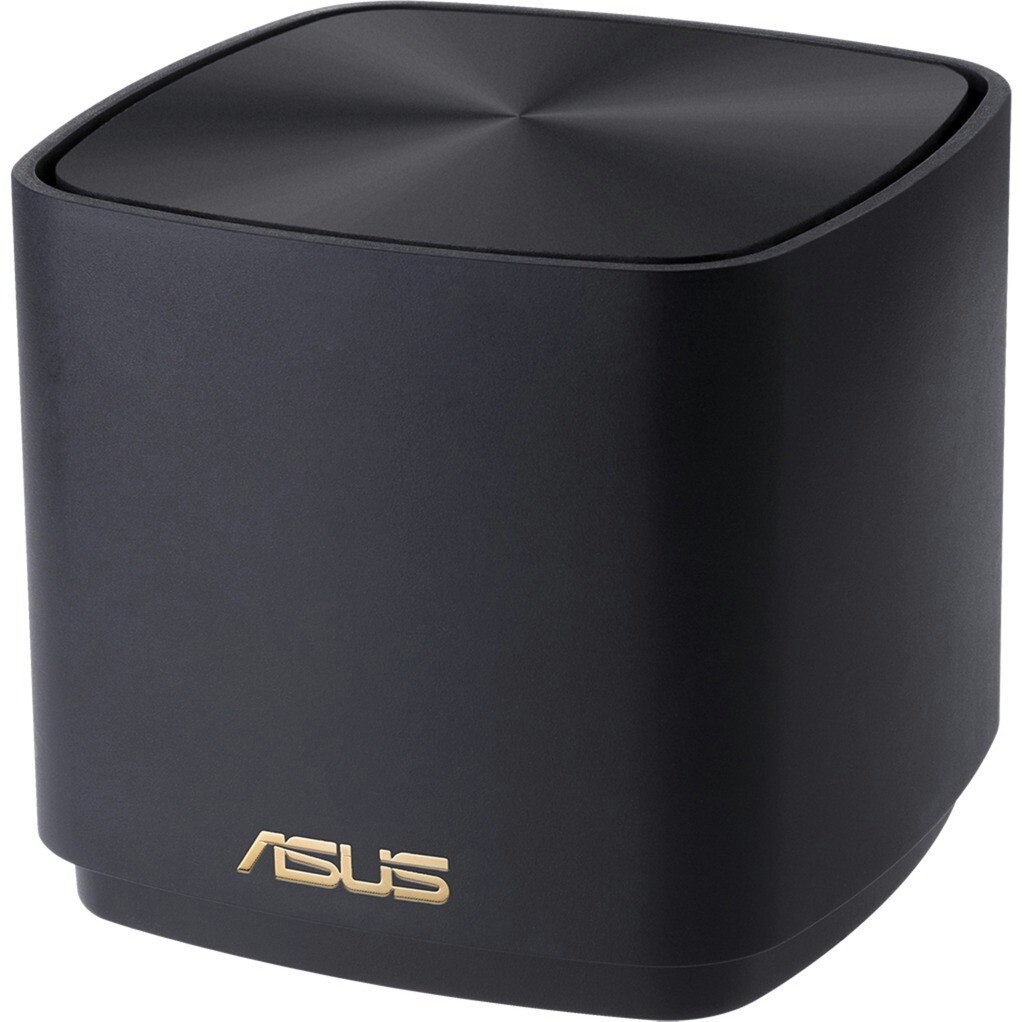 ASUS ZenWiFi XD4 Plus AX1800 2er, Mesh Router (black, 2 devices)