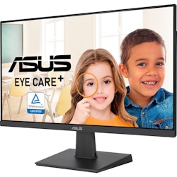 ASUS VA24EHF, LED monitor - 23.8 -  black, HDMI, Adaptive Sync, 1 ms MPRT, IPS, 100Hz panel