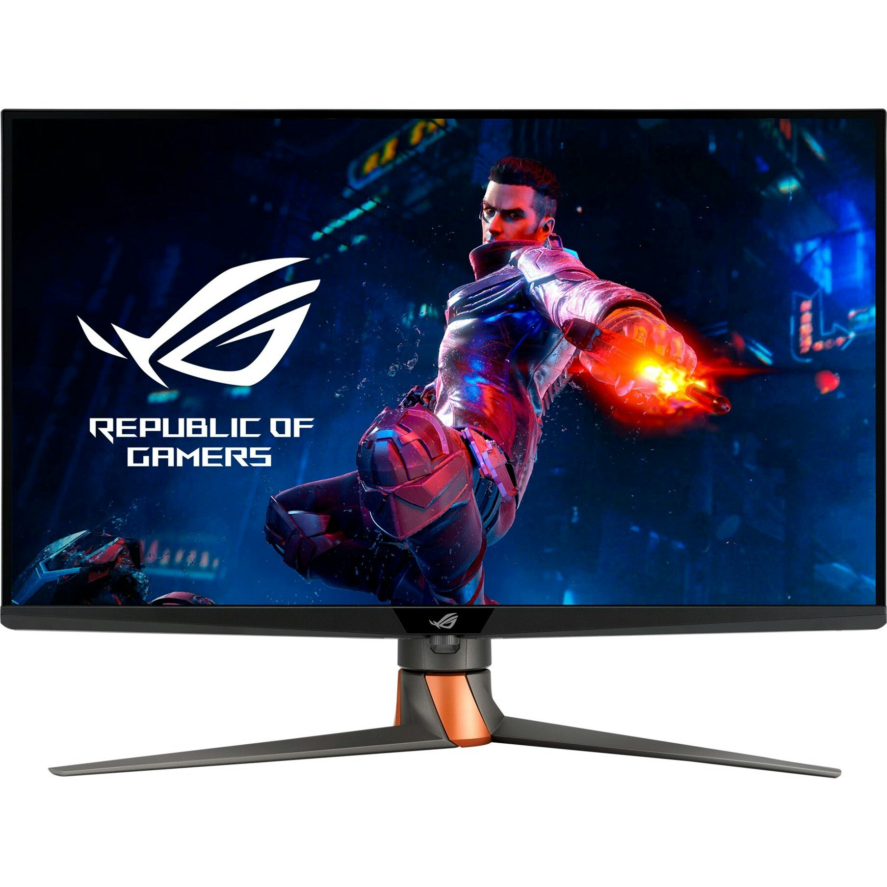 ASUS ROG Swift PG32UQXR, gaming monitor - 32 - black, AMD FreeSync Premium Pro, HDMI, DisplayPort, 160Hz panel