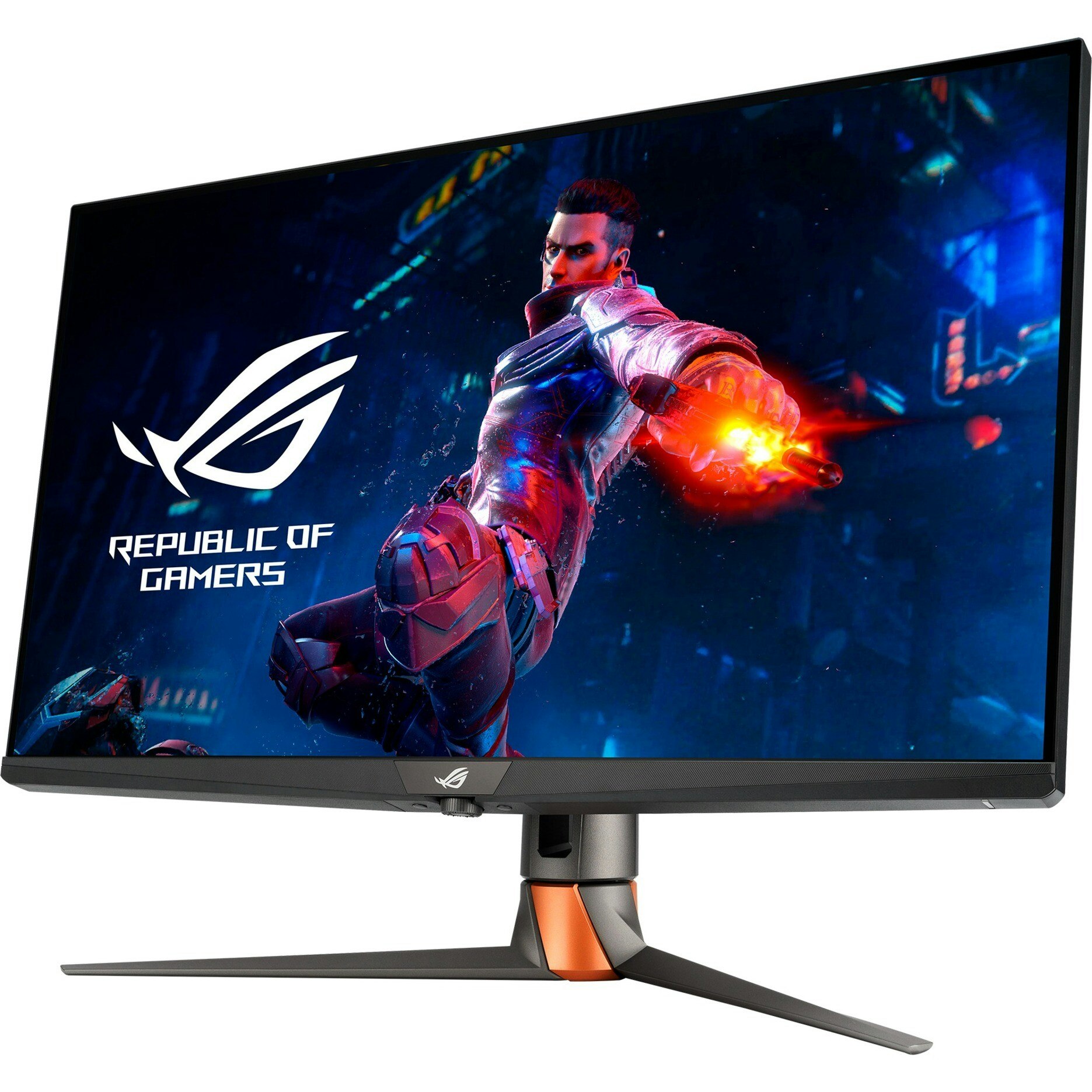 ASUS ROG Swift PG32UQXR, gaming monitor - 32 - black, AMD FreeSync Premium Pro, HDMI, DisplayPort, 160Hz panel