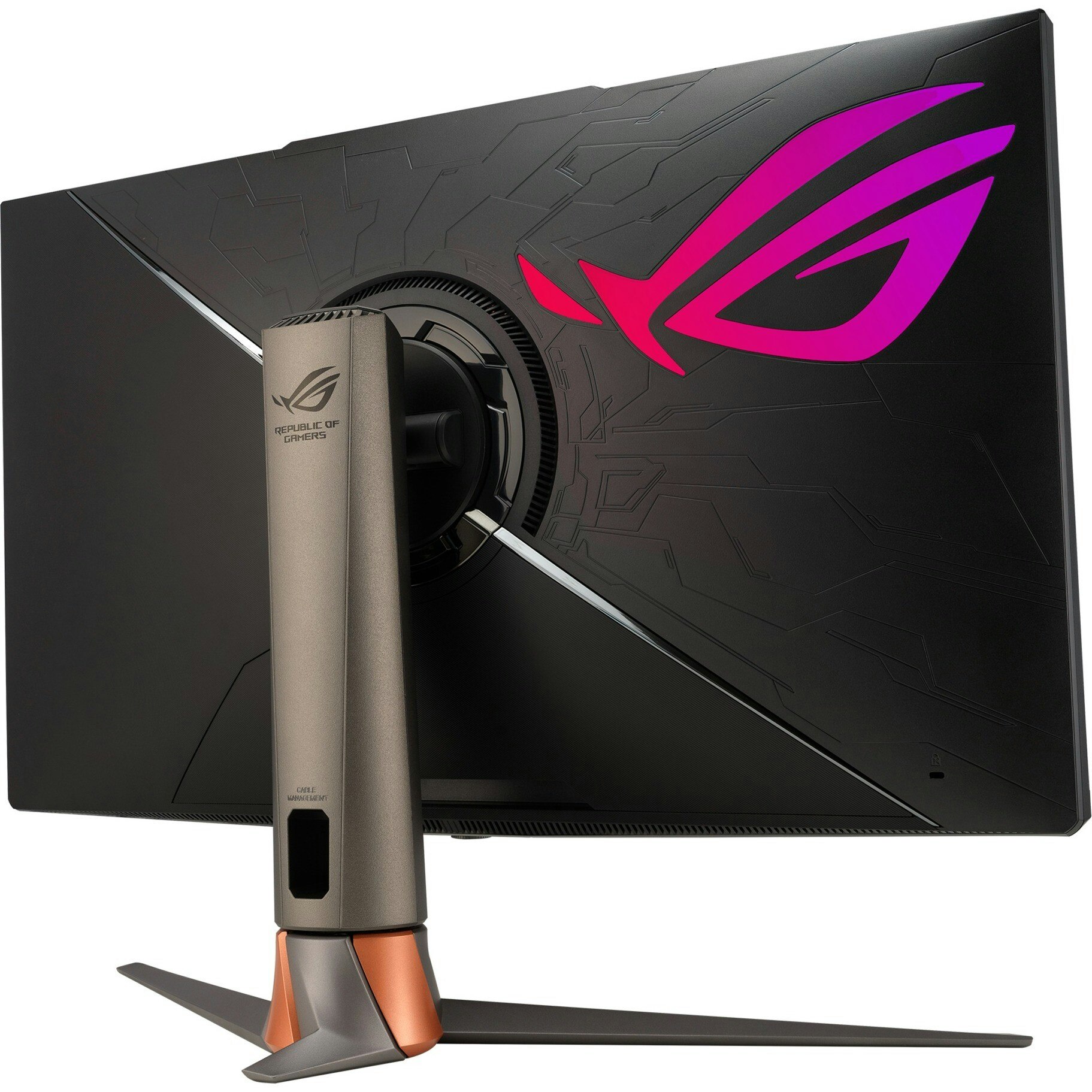 ASUS ROG Swift PG32UQXR, gaming monitor - 32 - black, AMD FreeSync Premium Pro, HDMI, DisplayPort, 160Hz panel