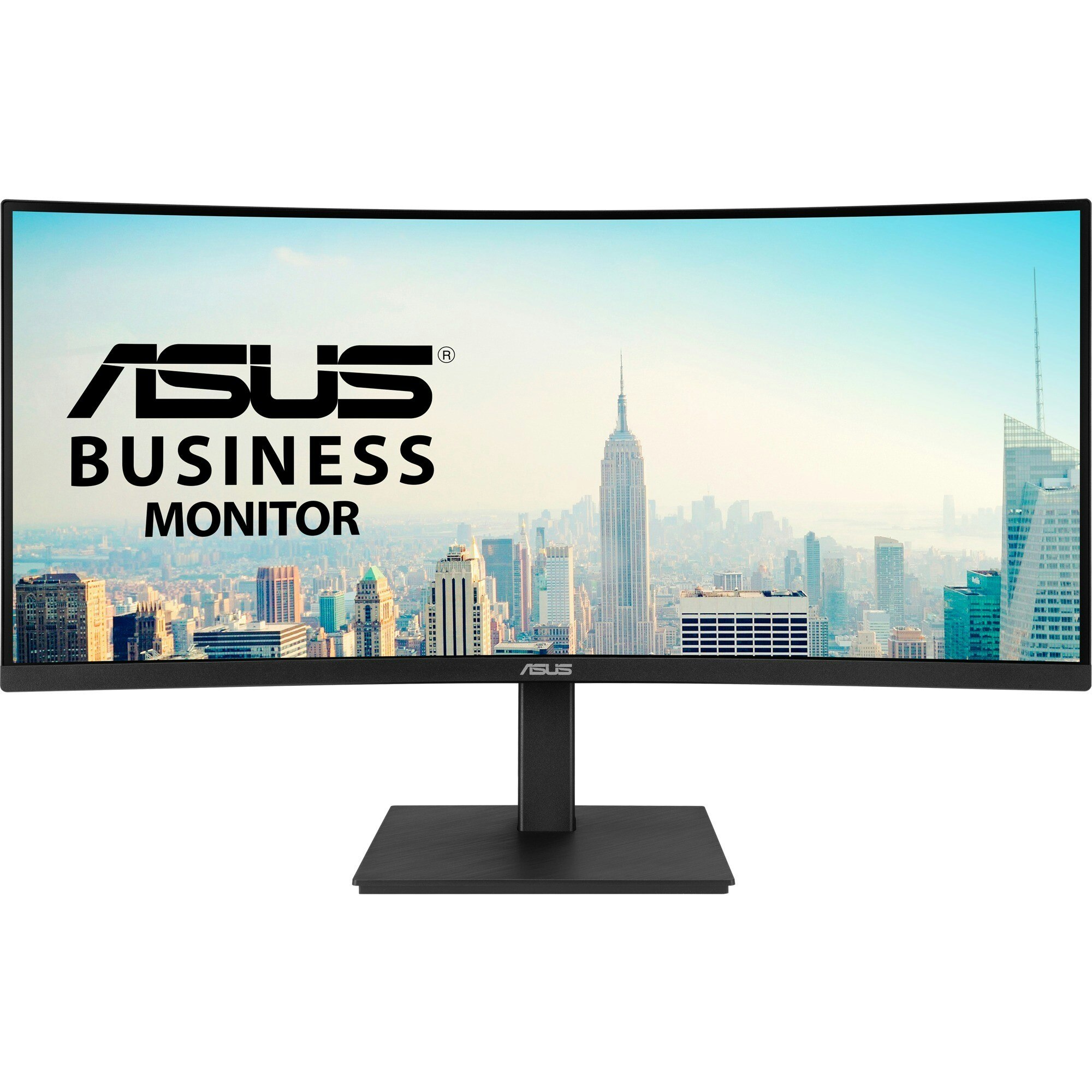 ASUS VA34VCPSN, LED monitor - 34 - black, WQHD, VA, USB-C, HDR, 100Hz panel