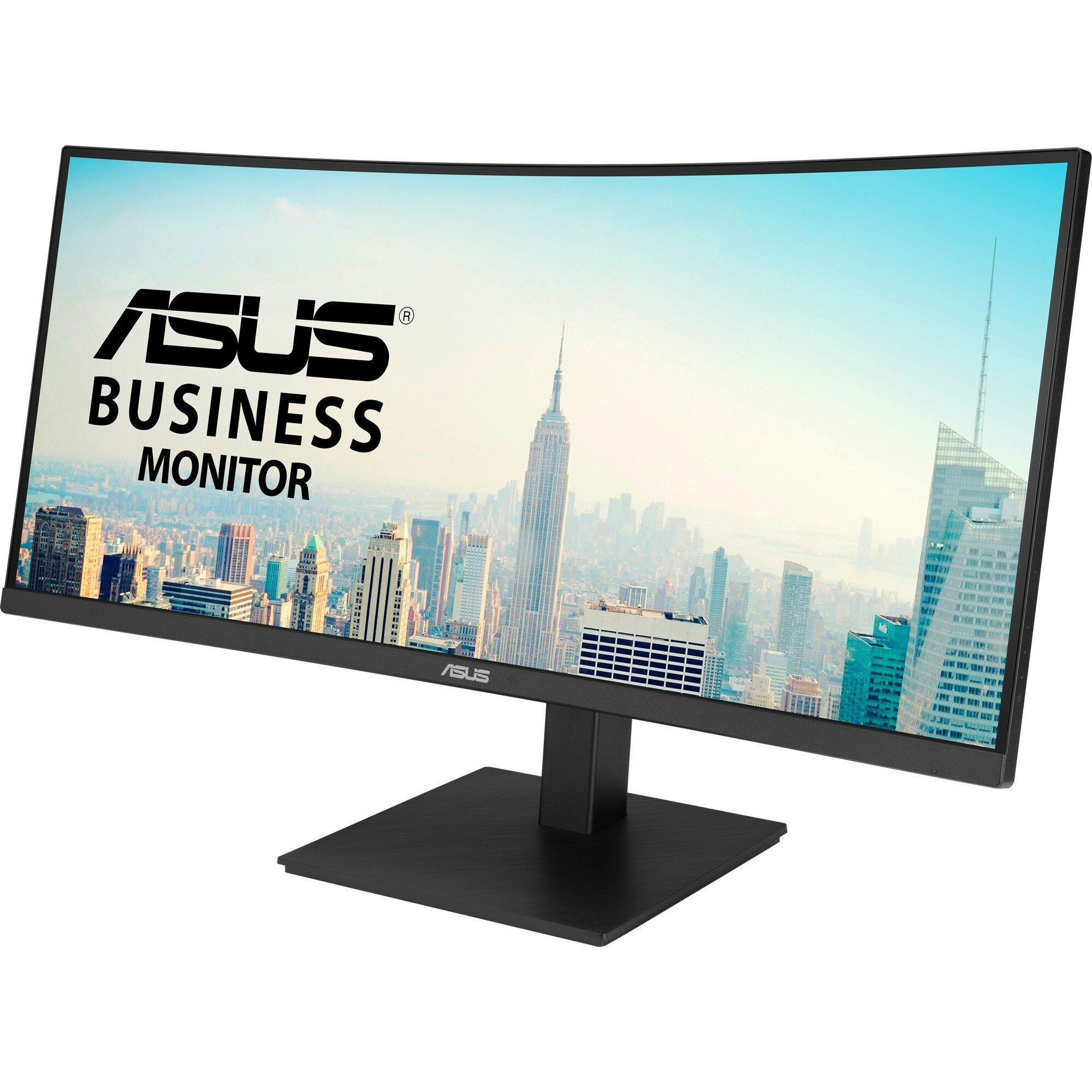 ASUS VA34VCPSN, LED monitor - 34 - black, WQHD, VA, USB-C, HDR, 100Hz panel