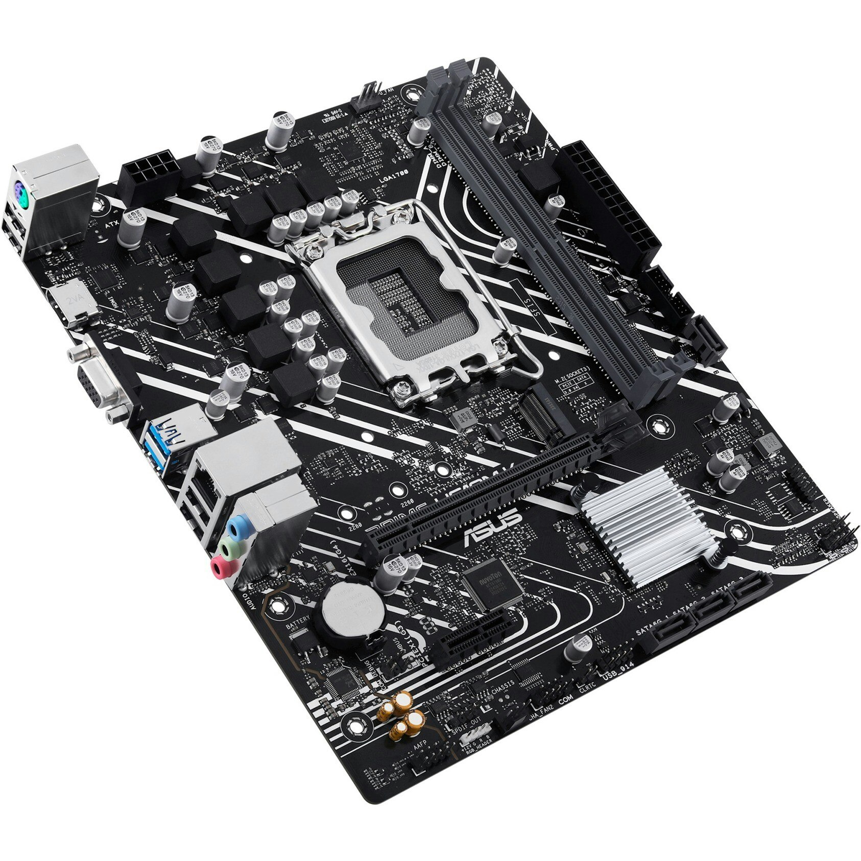 ASUS PRIME H610M-K - Socket 1700 - motherboard
