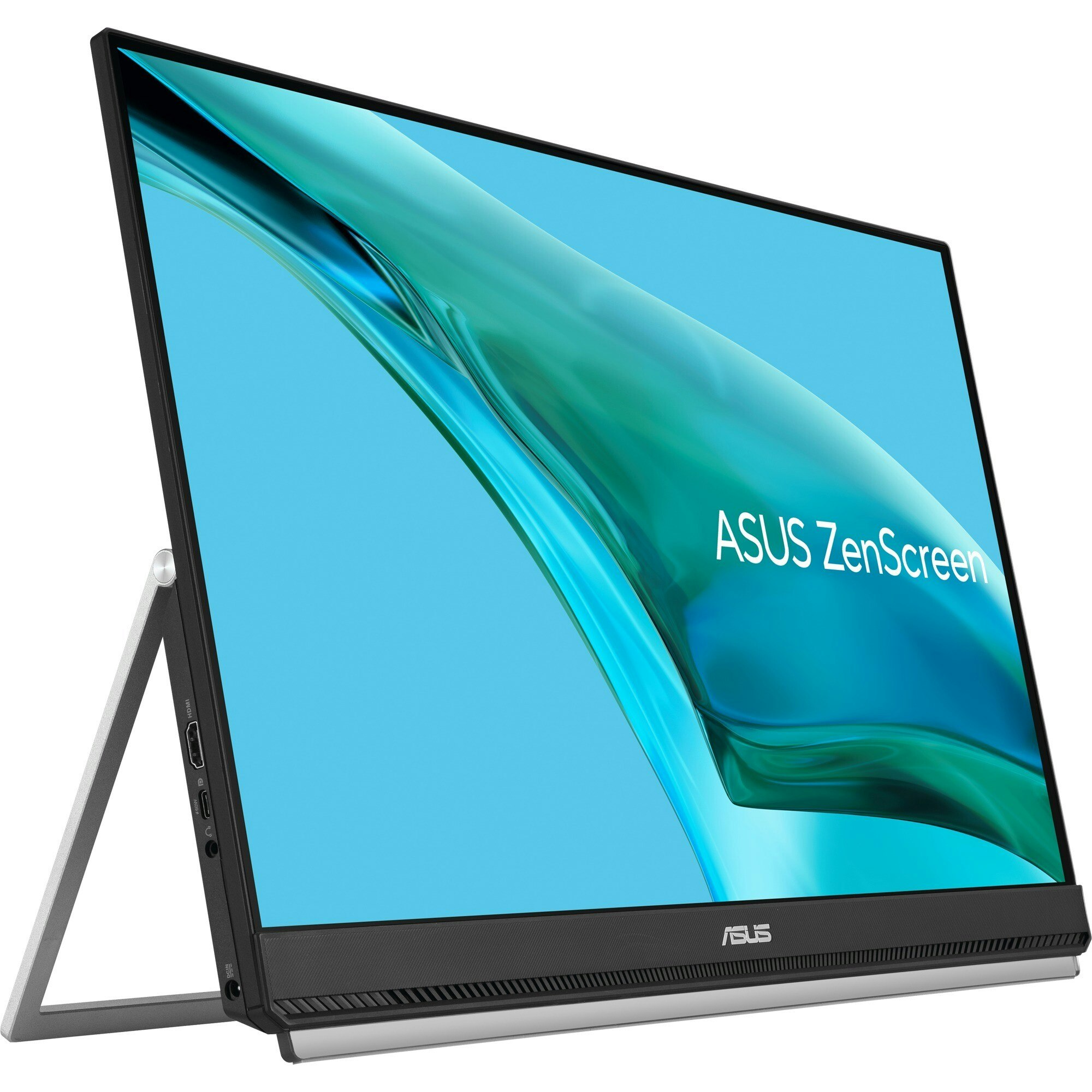 ASUS ZenScreen MB249C, LED monitor - 24 - black, FullHD, USB-C, IPS