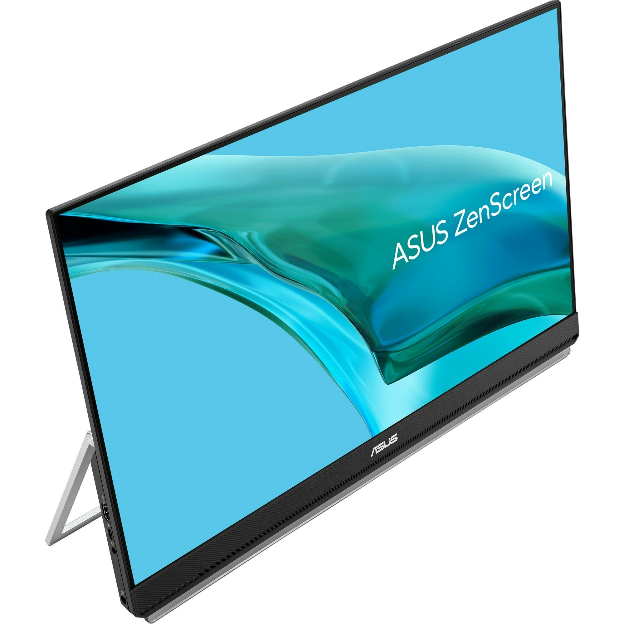 ASUS ZenScreen MB249C, LED monitor - 24 - black, FullHD, USB-C, IPS