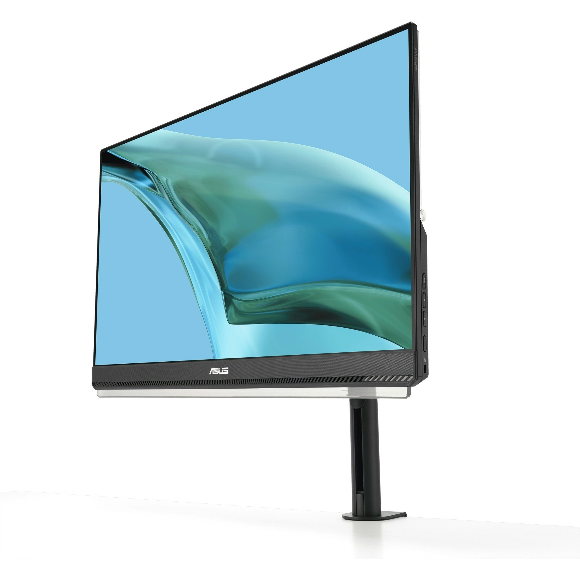 ASUS ZenScreen MB249C, LED monitor - 24 - black, FullHD, USB-C, IPS