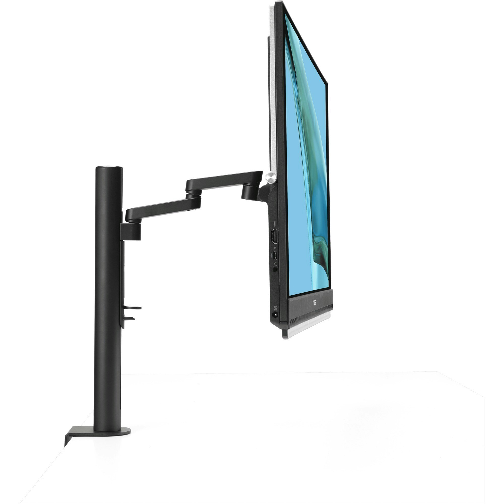 ASUS ZenScreen MB249C, LED monitor - 24 - black, FullHD, USB-C, IPS
