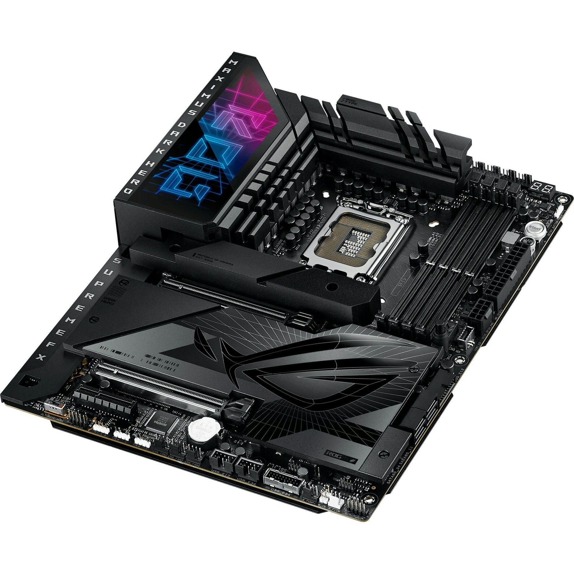 ASUS ROG MAXIMUS Z790 DARK HERO - Socket 1700 - motherboard (black)