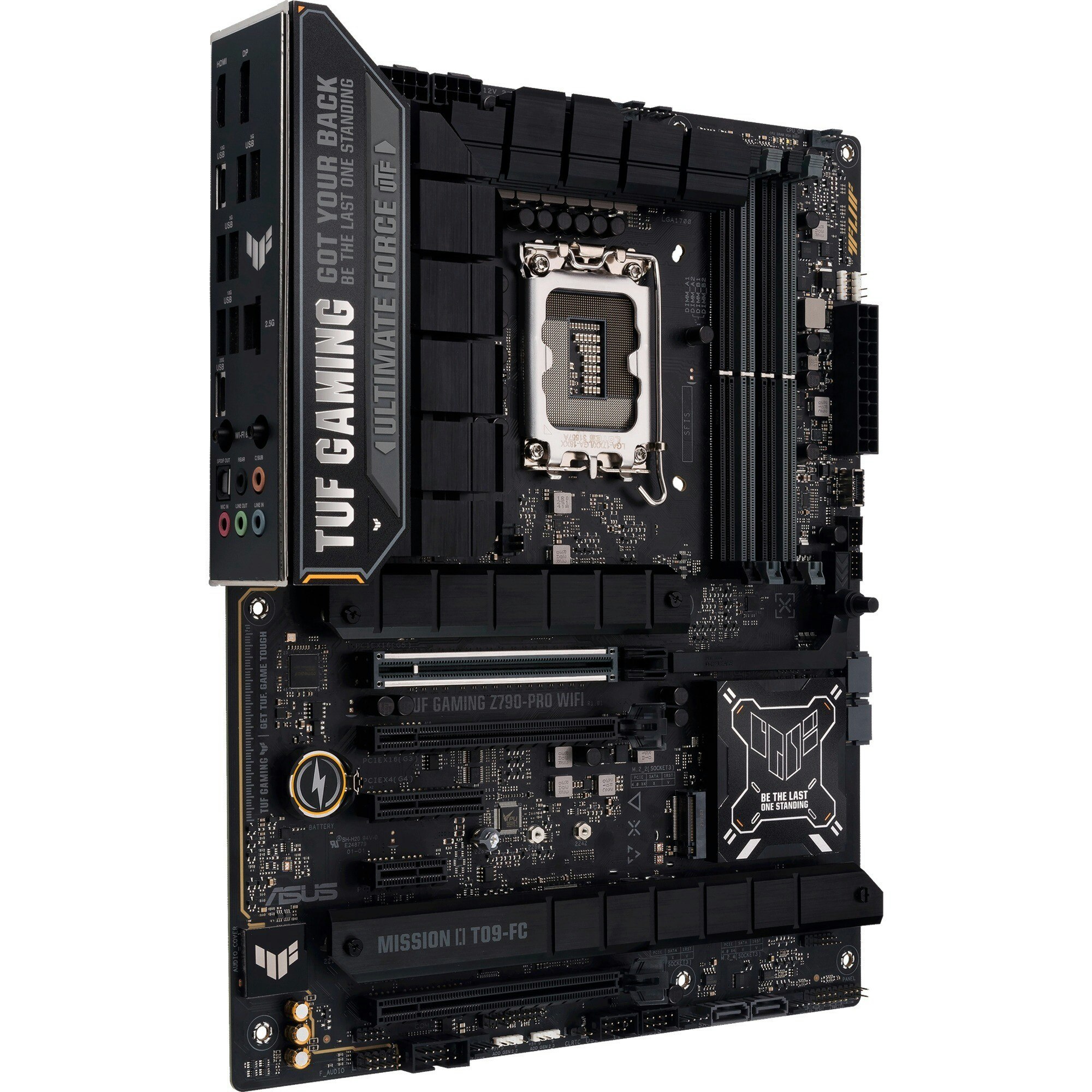 Asus TUF GAMING Z790-PRO WIFI - Socket 1700 - motherboard