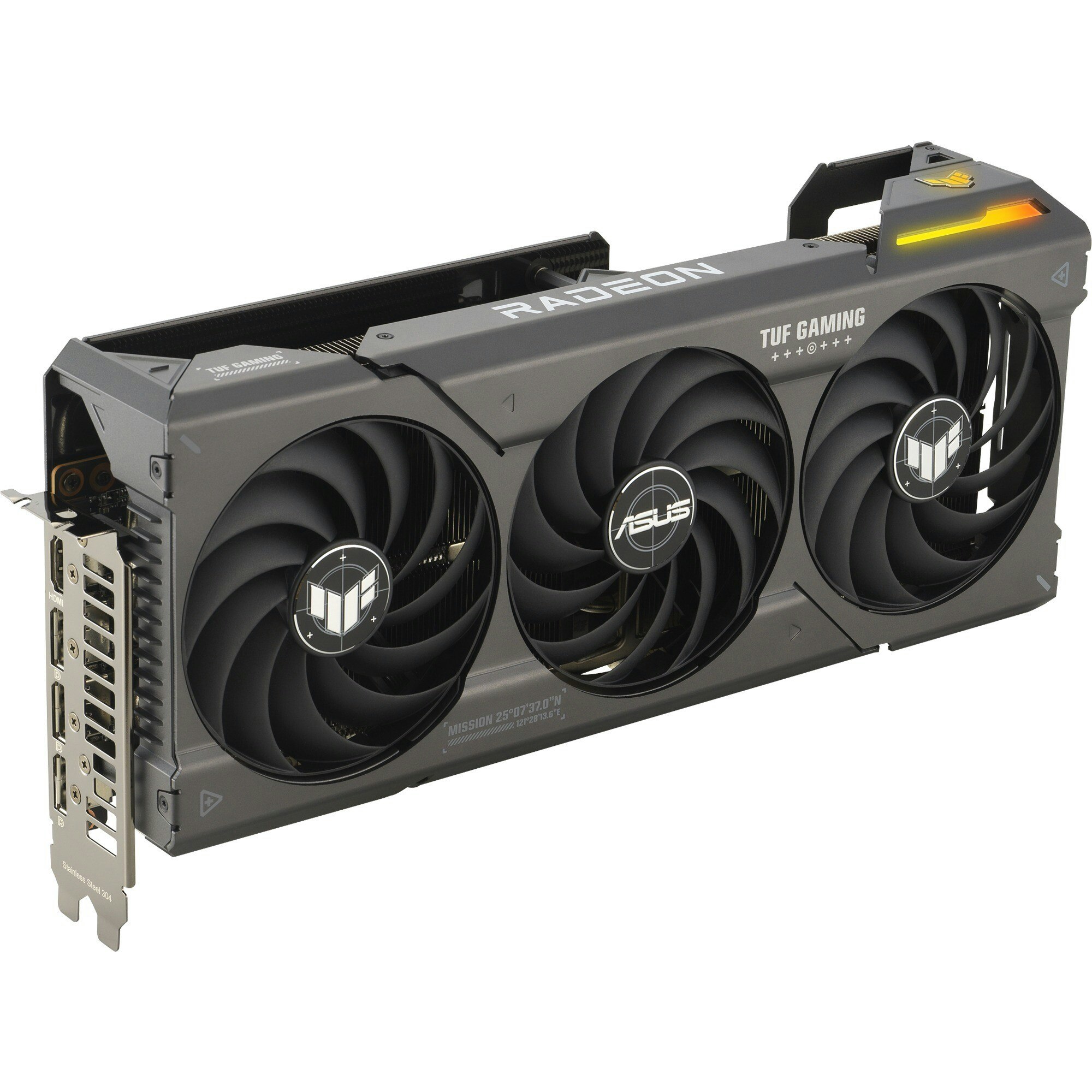 Asus Radeon RX 7800 XT TUF GAMING OC (RDNA 3, GDDR6, 3x DisplayPort, 1x HDMI 2.1)