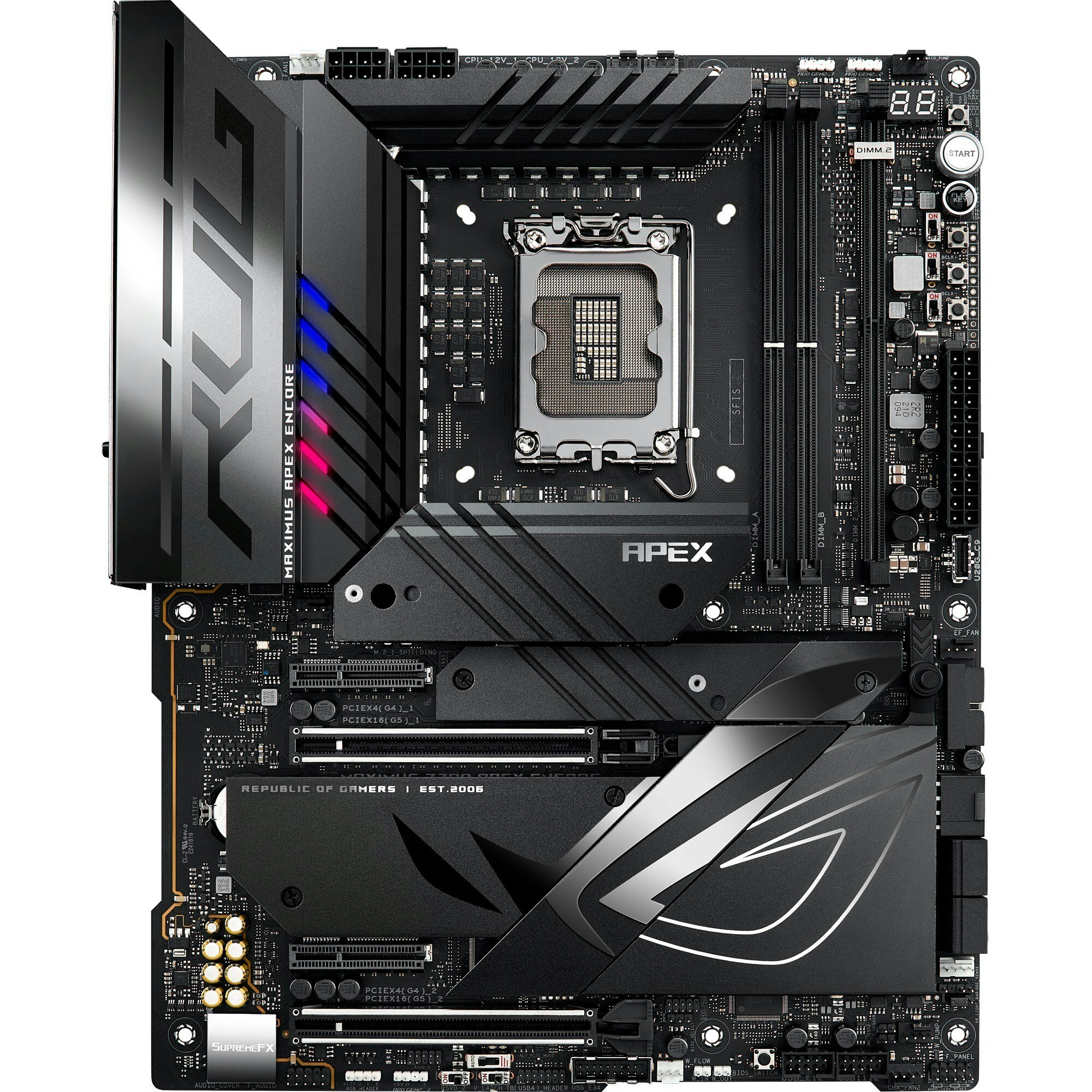ASUS ROG MAXIMUS Z790 APEX ENCORE - Socket 1700 - motherboard