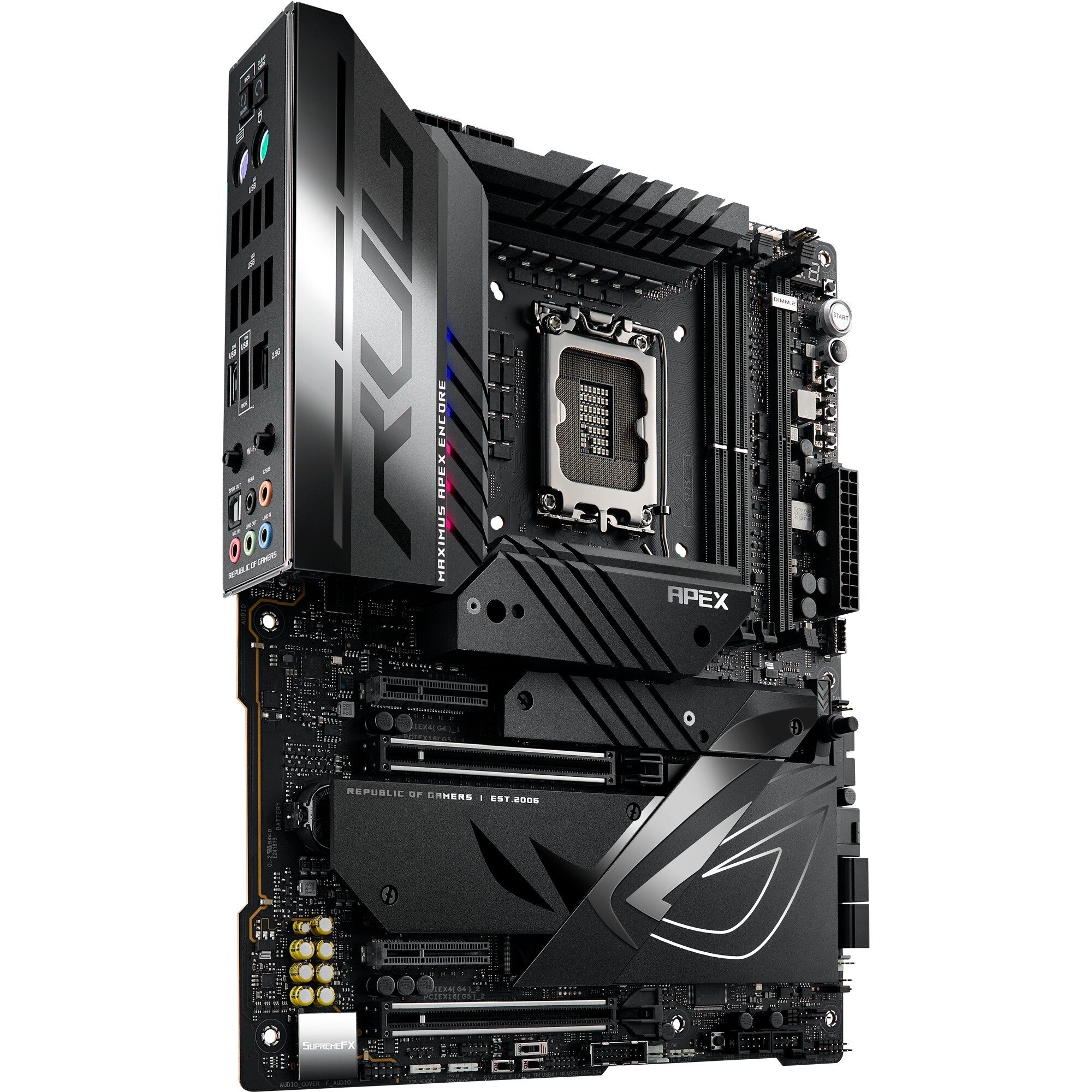 ASUS ROG MAXIMUS Z790 APEX ENCORE - Socket 1700 - motherboard