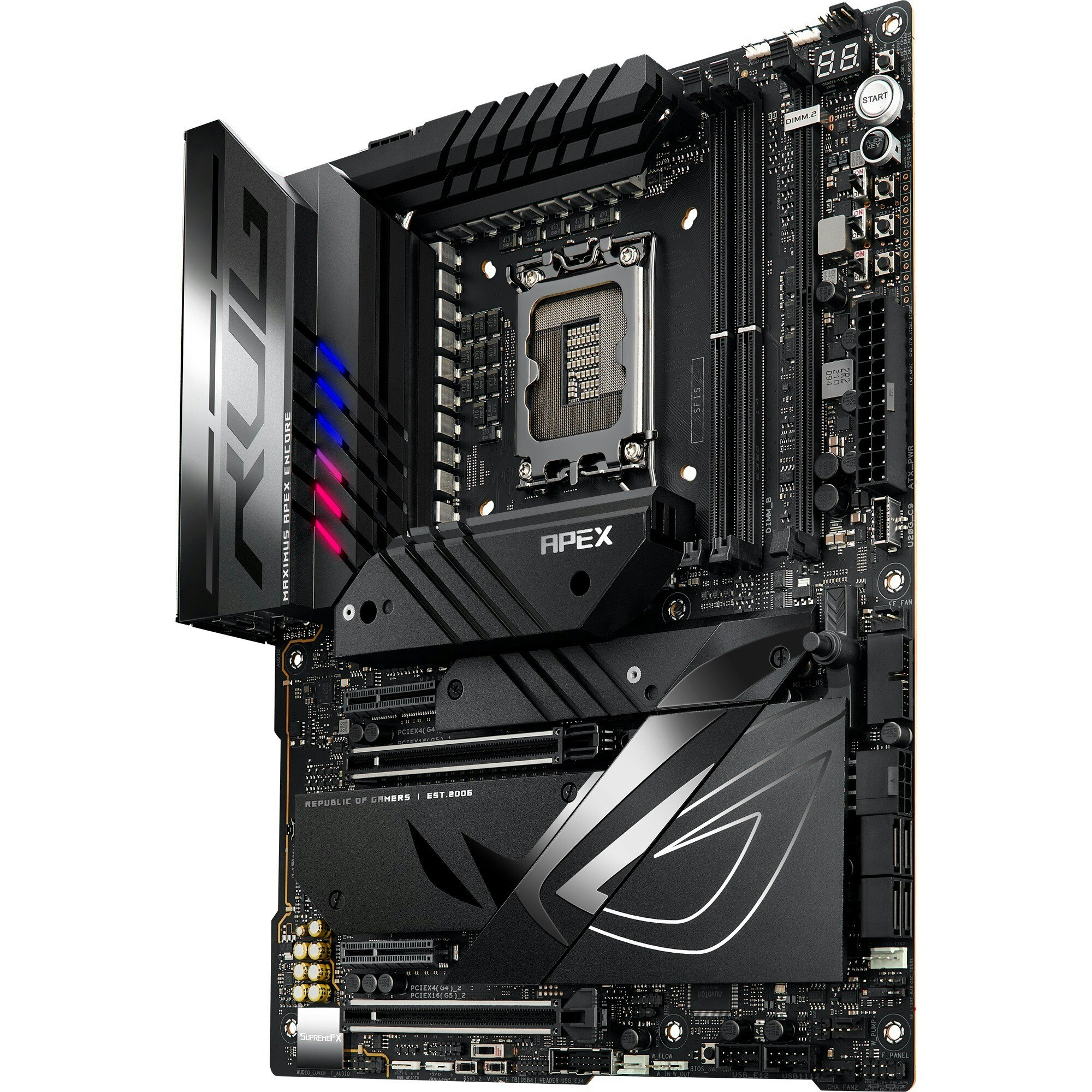 ASUS ROG MAXIMUS Z790 APEX ENCORE - Socket 1700 - motherboard